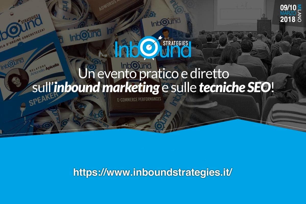 Inbound Marketing? Torna l'Inbound Strategies a Milano | Emoe