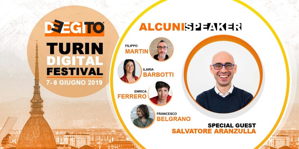 5 motivi per cui non puoi perderti Deegito - Turin Digital Festival